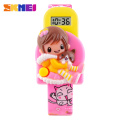 SKMEI 1240 Neue Mode Kinder Cartoon Uhren Kreative Studenten Uhr Mädchen Kinder Digitale Schöne Armbanduhren